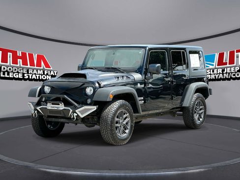 Used 2017 Jeep Wrangler Unlimited Sport w/ Quick Order Package 24S AWD/4WD image 1
