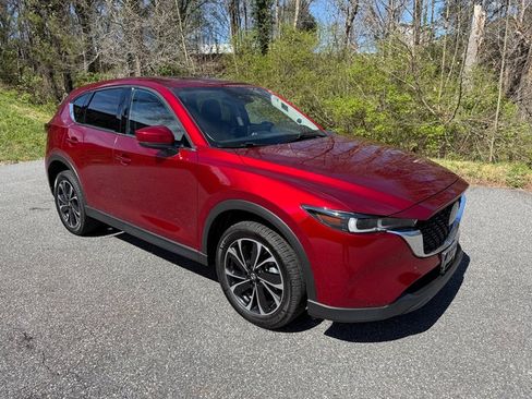 Used 2022 MAZDA CX-5 AWD 2.5 S w/ Premium Package image 4