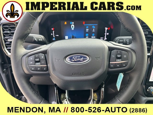 New 2026 Ford Ranger XLT w/ Equipment Group 301A High AWD/4WD image 25