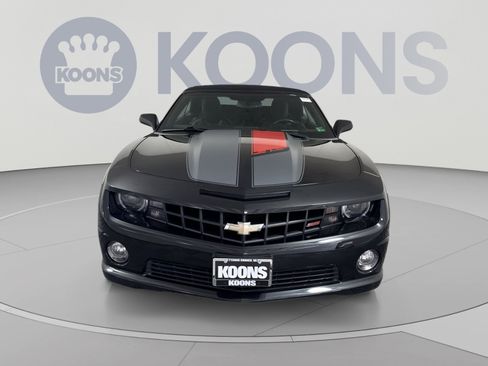 Used 2012 Chevrolet Camaro SS w/ 45th Anniversary Package RWD image 11