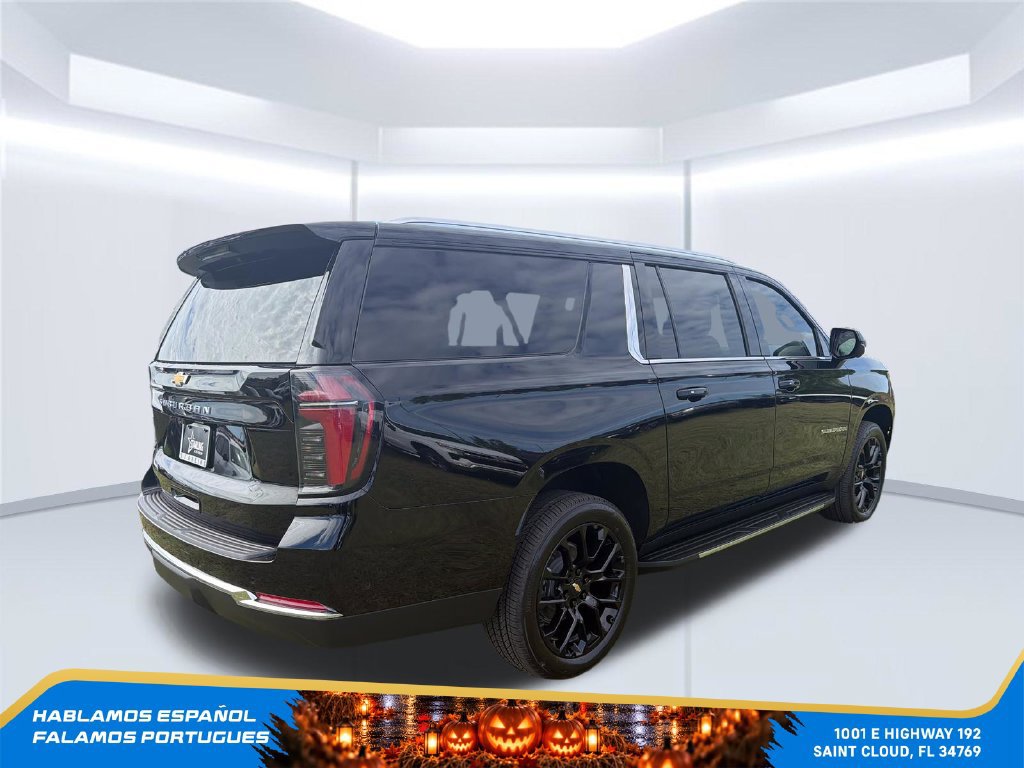 New 2026 Chevrolet Suburban LS w/ LPO, Get Active Package RWD image 5