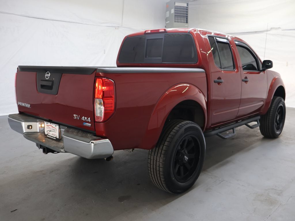 Used 2018 Nissan Frontier SV AWD/4WD image 7