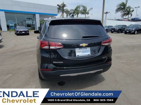 Certified 2024 Chevrolet Equinox LT AWD/4WD image 7