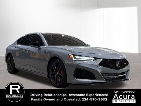 Used 2024 Acura TLX Type S image 8