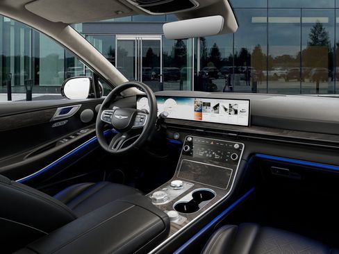 New 2027 Genesis GV80 3.5T Advanced AWD/4WD image 11