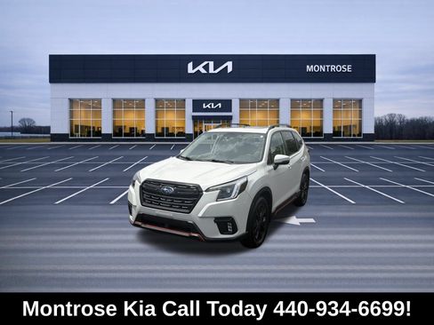 Used 2022 Subaru Forester Sport AWD/4WD image 1