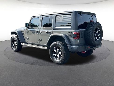 Used 2022 Jeep Wrangler Unlimited Rubicon w/ Cold Weather Group AWD/4WD image 3