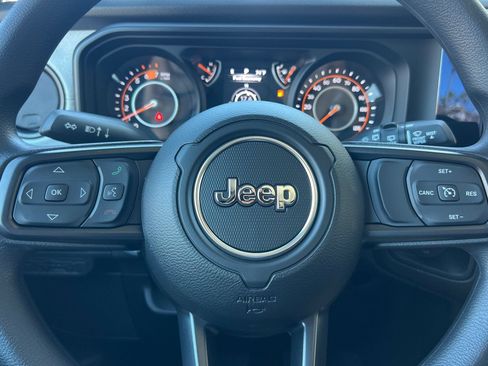 New 2026 Jeep Wrangler Unlimited Sport AWD/4WD image 23