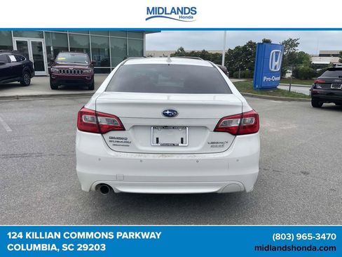 Used 2017 Subaru Legacy 2.5i Sport AWD/4WD image 5
