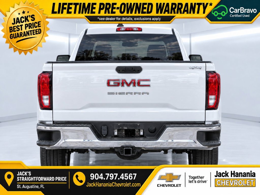 Used 2025 GMC Sierra 1500 Pro w/ Pro Value Package AWD/4WD image 6