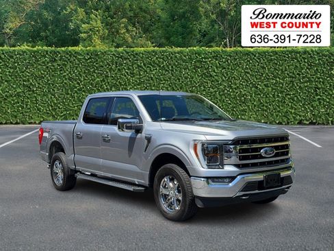 Used 2021 Ford F150 Lariat w/ Equipment Group 502A High AWD/4WD image 1