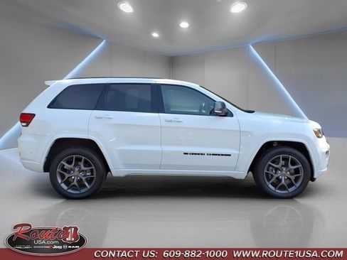 Used 2021 Jeep Grand Cherokee Limited w/ Quick Order Package 28K 80th AWD/4WD image 2