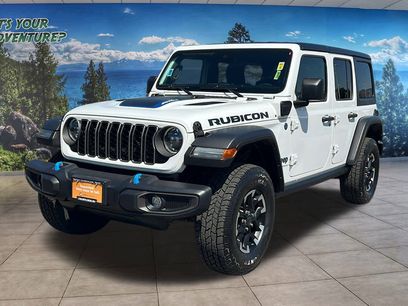 Certified 2024 Jeep Wrangler Unlimited Rubicon 4xe
