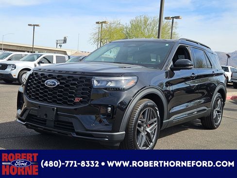 New 2025 Ford Explorer ST w/ Sun And Sound Package image 1