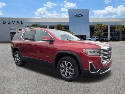 Used 2023 GMC Acadia SLT AWD/4WD image 2
