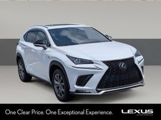 Used 2020 Lexus NX 300 F Sport w/ F Sport Premium Package FWD video 1