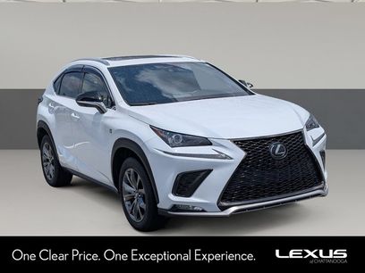Used 2020 Lexus NX 300 F Sport w/ F Sport Premium Package
