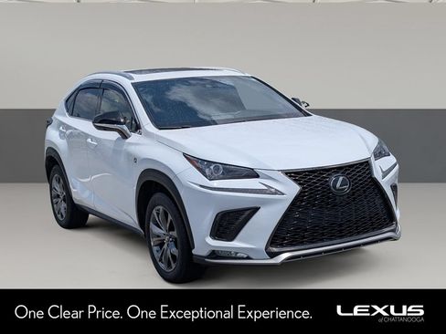 Used 2020 Lexus NX 300 F Sport w/ F Sport Premium Package FWD image 1