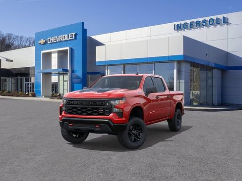 New 2026 Chevrolet Silverado 1500 Custom Trail Boss AWD/4WD image 8