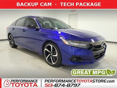 Used 2021 Honda Accord Sport