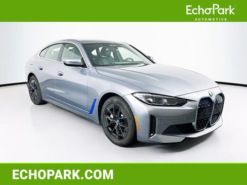 Used 2024 BMW i4 eDrive40 RWD image 1