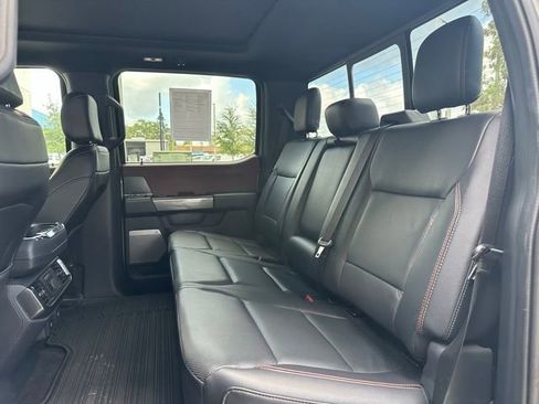 Certified 2023 Ford F150 Lariat w/ Equipment Group 502A High image 15