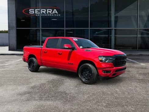 Used 2020 RAM 1500 Big Horn AWD/4WD image 7