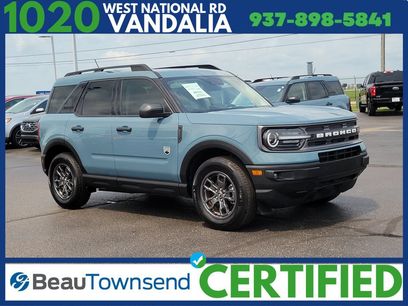 Certified 2023 Ford Bronco Sport Big Bend w/ Convenience Package