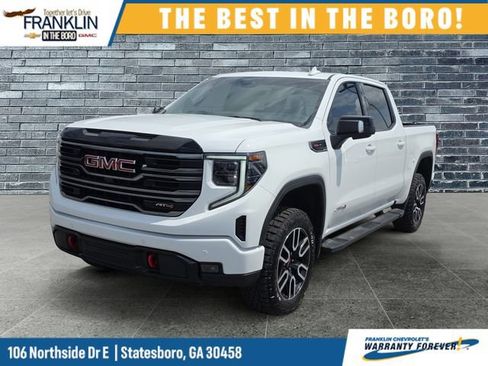 Used 2026 GMC Sierra 1500 AT4 w/ Technology Package AWD/4WD image 1