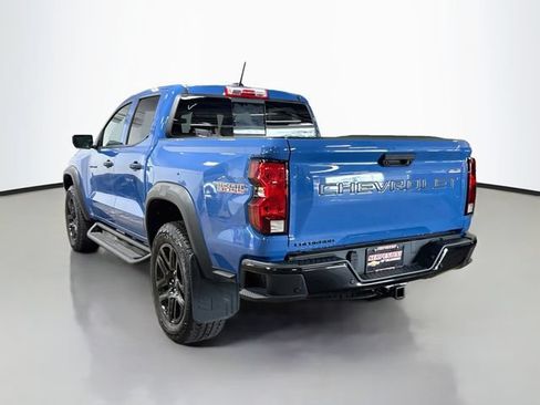 New 2025 Chevrolet Colorado Trail Boss w/ Off-Road Front Bumper Package AWD/4WD image 9