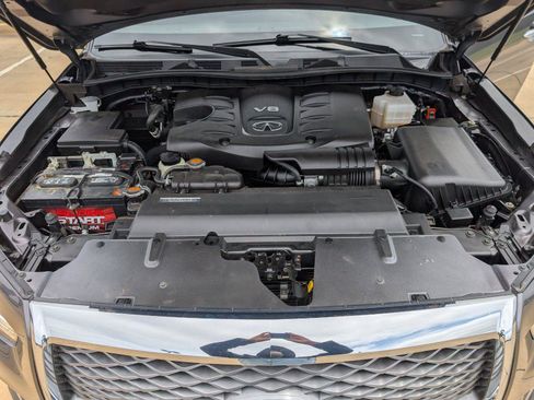 Used 2024 INFINITI QX80 Luxe RWD image 39
