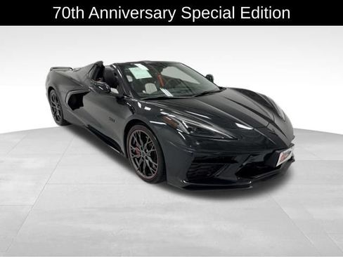Certified 2023 Chevrolet Corvette Stingray Premium Conv w/ Z51 Performance Package RWD image 9