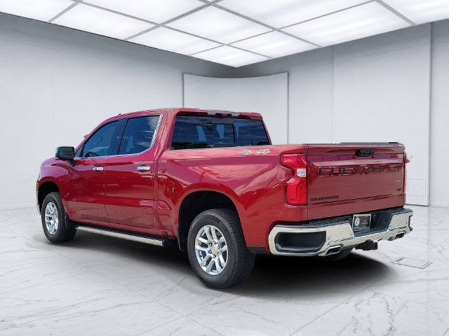 Used 2025 Chevrolet Silverado 1500 LTZ w/ LTZ Premium Package AWD/4WD image 3