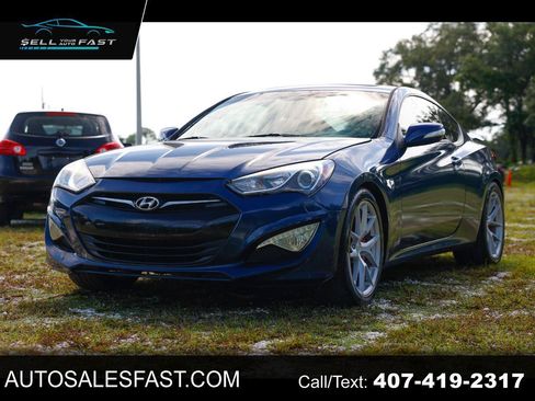 Used 2016 Hyundai Genesis Coupe 3.8 RWD image 1