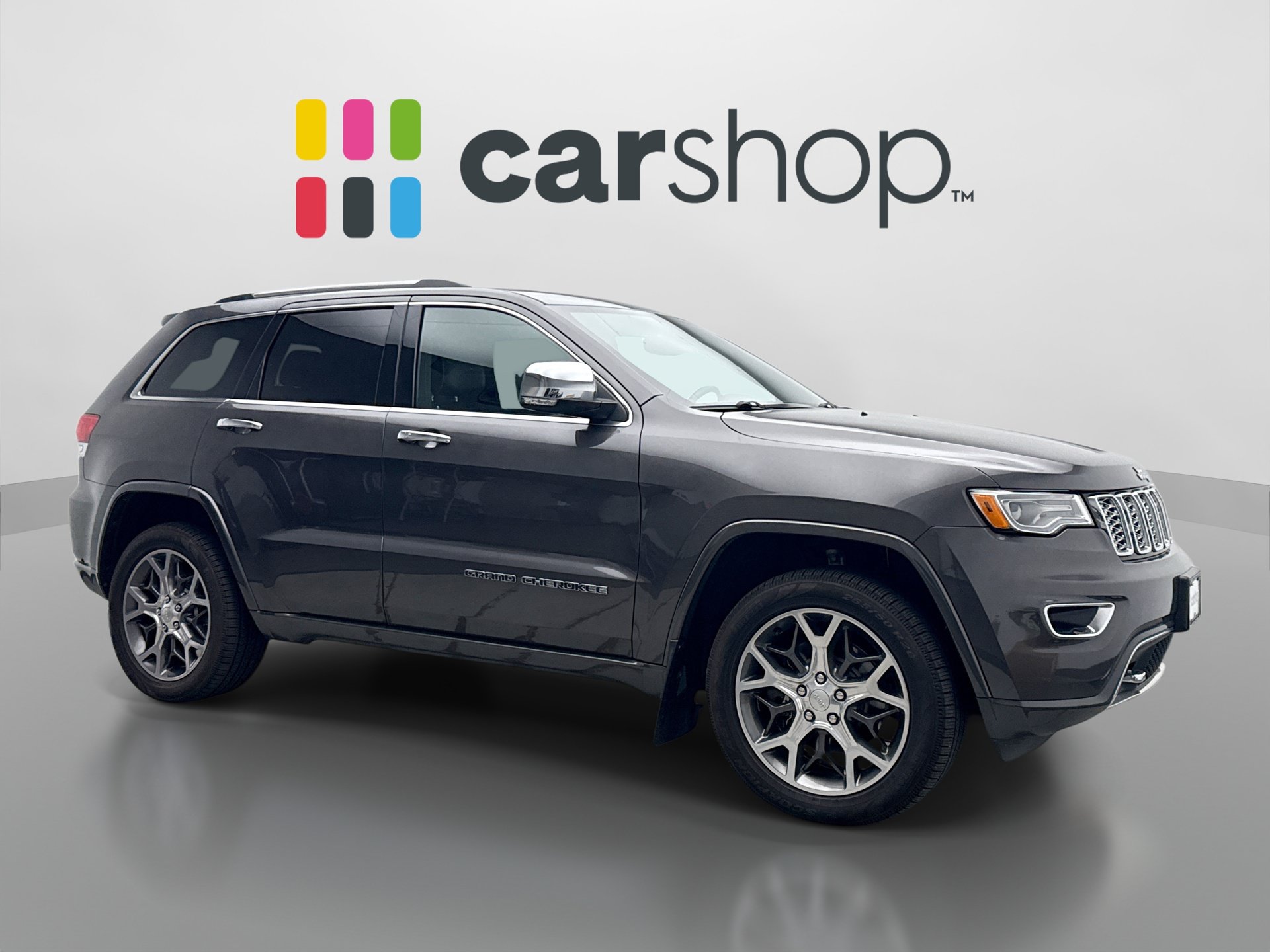 Used 2020 Jeep Grand Cherokee Overland AWD/4WD image 7