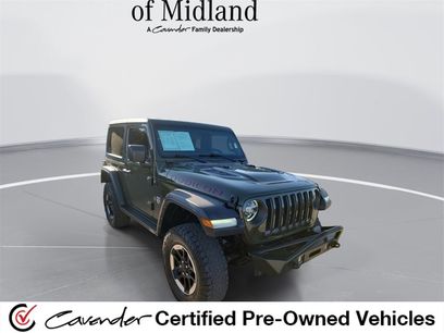 Used 2020 Jeep Wrangler Rubicon w/ Steel Bumper Group