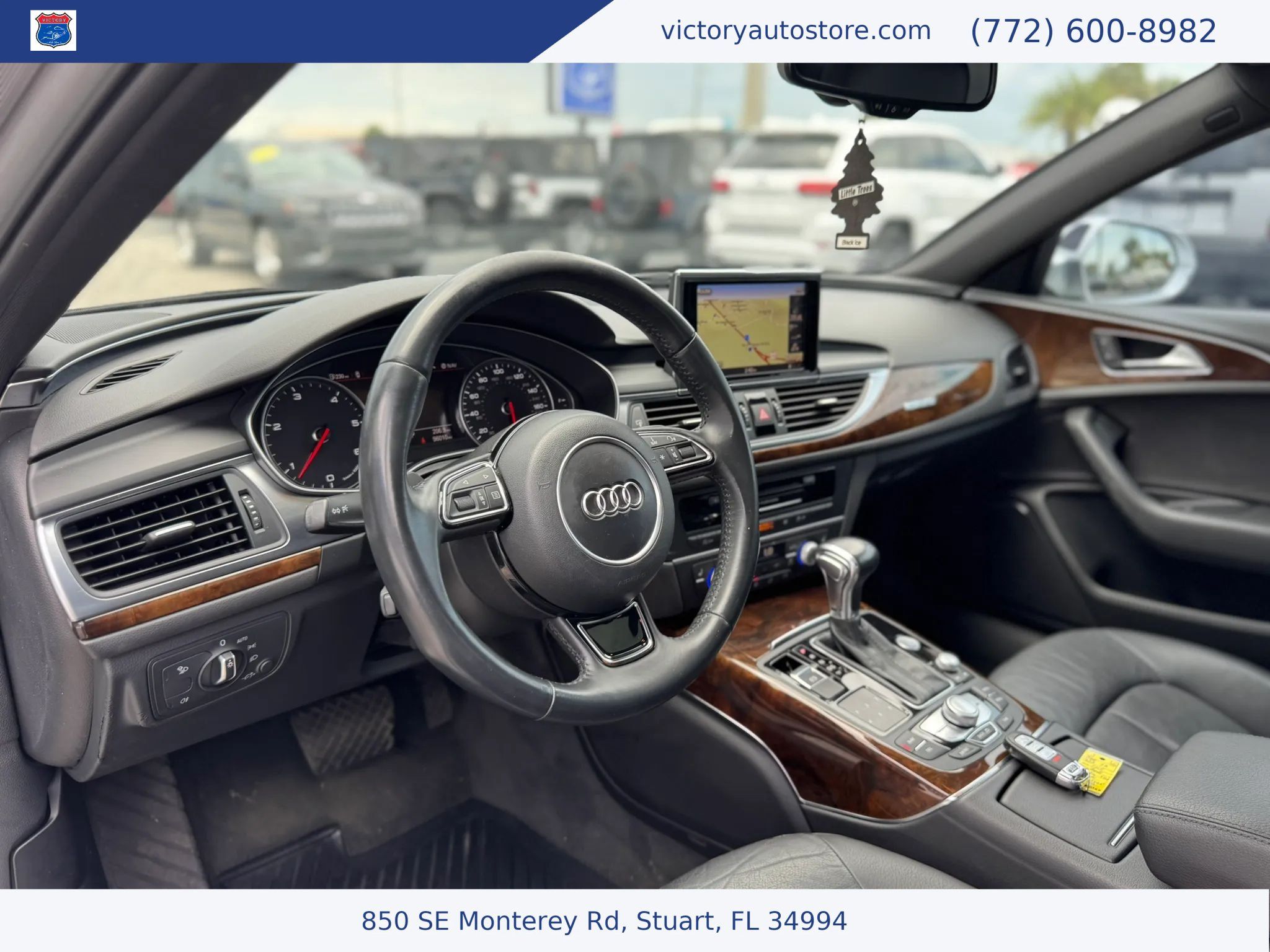 Used 2015 Audi A6 TDI Premium Plus w/ 19" Sport Package AWD/4WD image 35