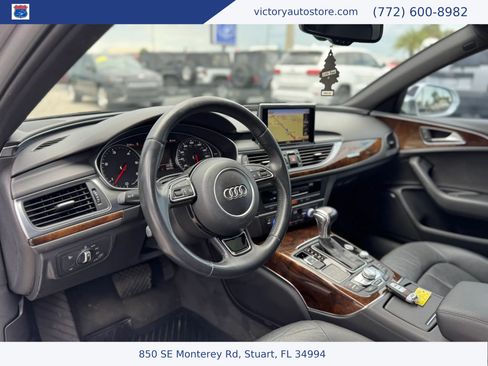 Used 2015 Audi A6 TDI Premium Plus w/ 19" Sport Package AWD/4WD image 35