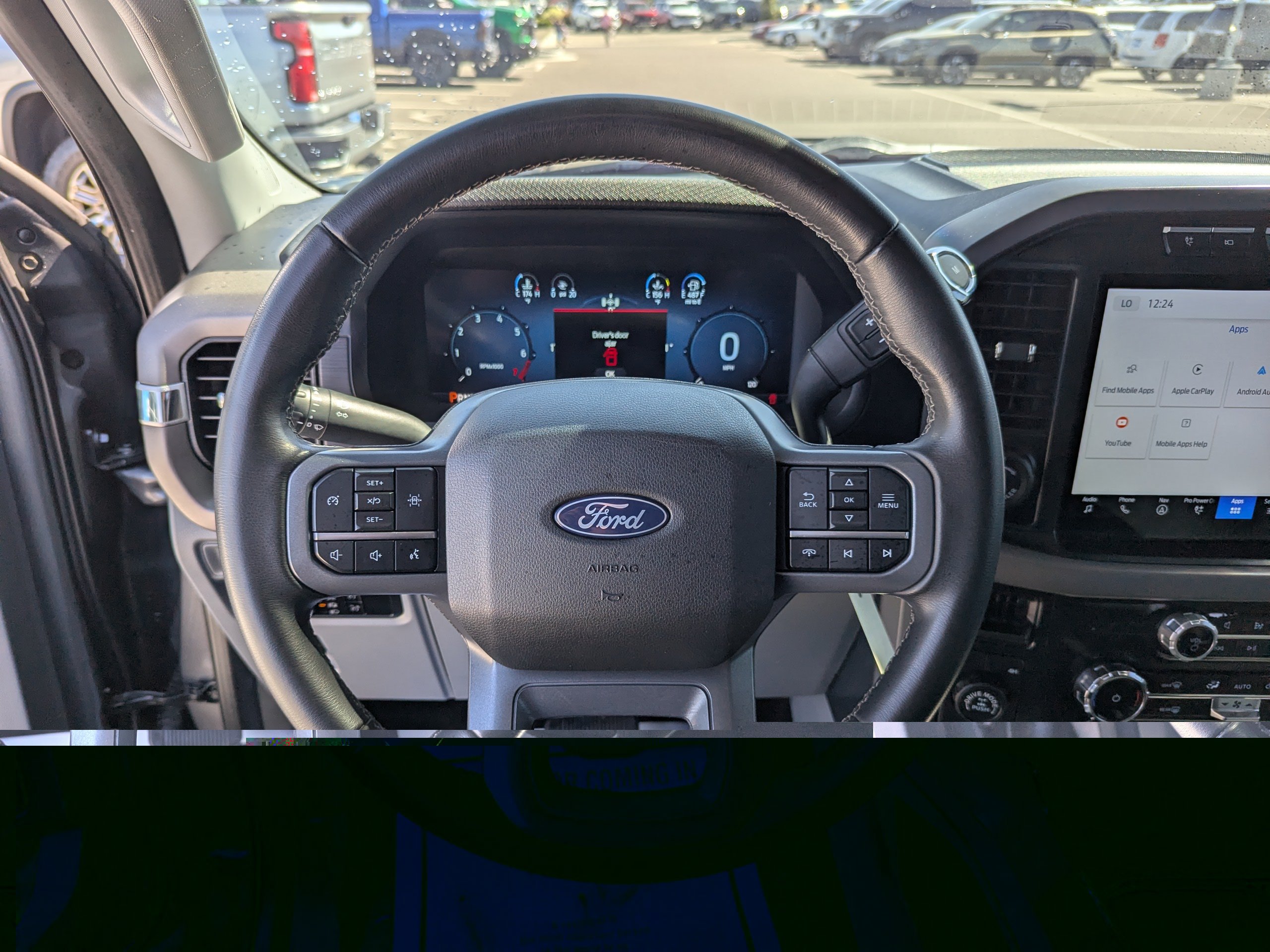 Used 2024 Ford F150 XLT w/ Mobile Office Package AWD/4WD image 16