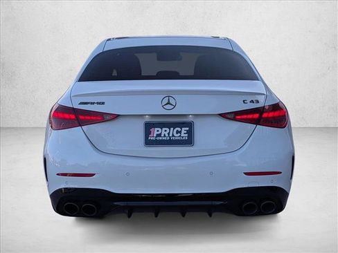 Used 2023 Mercedes-Benz C 43 AMG 4MATIC Sedan image 6