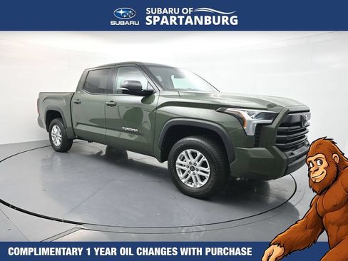 Used 2023 Toyota Tundra SR5 w/ SR5 Premium Package AWD/4WD image 1