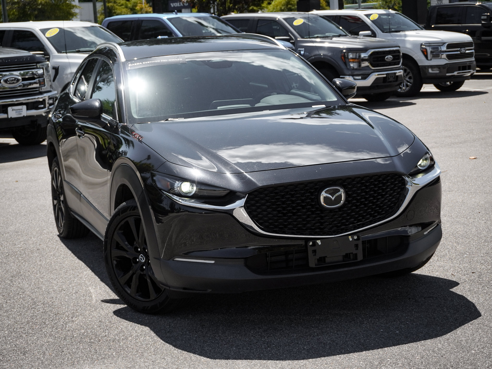 Certified 2024 MAZDA CX-30 AWD 2.5 S w/ Select Sport Pkg image 2
