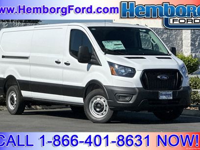 New 2025 Ford Transit 250 Low Roof w/ Load Area Protection Package