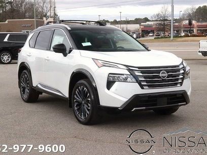 New 2026 Nissan Rogue Platinum w/ Platinum Premium Package