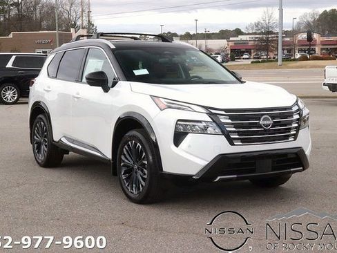 New 2026 Nissan Rogue Platinum w/ Platinum Premium Package AWD/4WD image 1