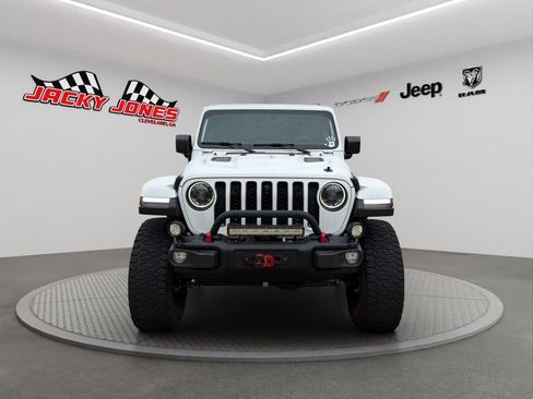 Used 2023 Jeep Gladiator Rubicon w/ LED Lighting Group AWD/4WD image 12