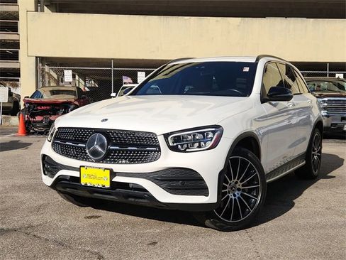 Used 2022 Mercedes-Benz GLC 300 image 1