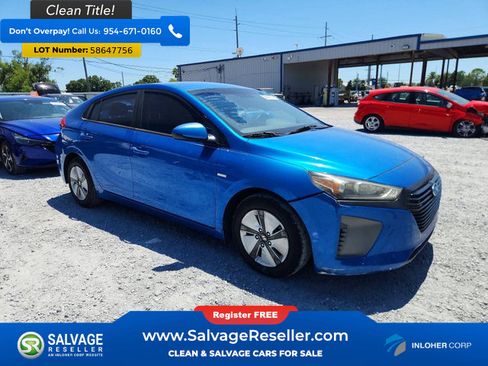 Used 2017 Hyundai Ioniq Blue FWD image 5
