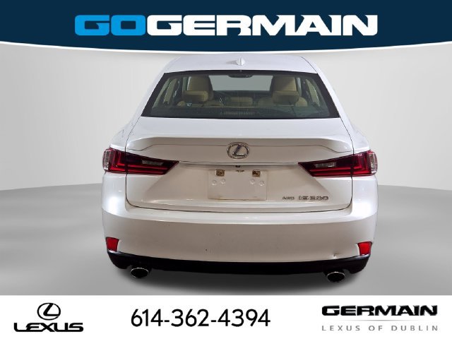 Used 2016 Lexus IS 300 AWD w/ Navigation System Package image 12