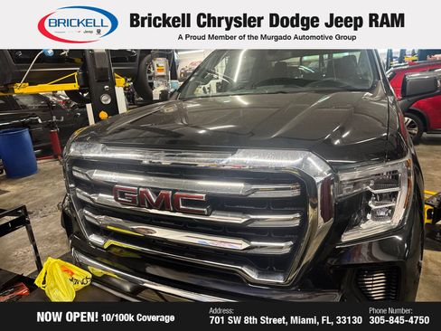 Used 2021 GMC Sierra 1500 SLE image 3